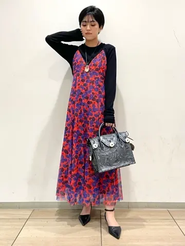 GRACE CONTINENTAL yoshi コーディネート画像