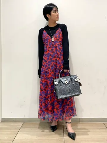 GRACE CONTINENTAL yoshi コーディネート画像