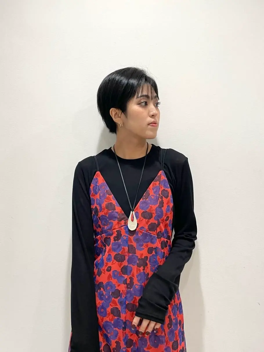 GRACE CONTINENTAL yoshi コーディネート画像