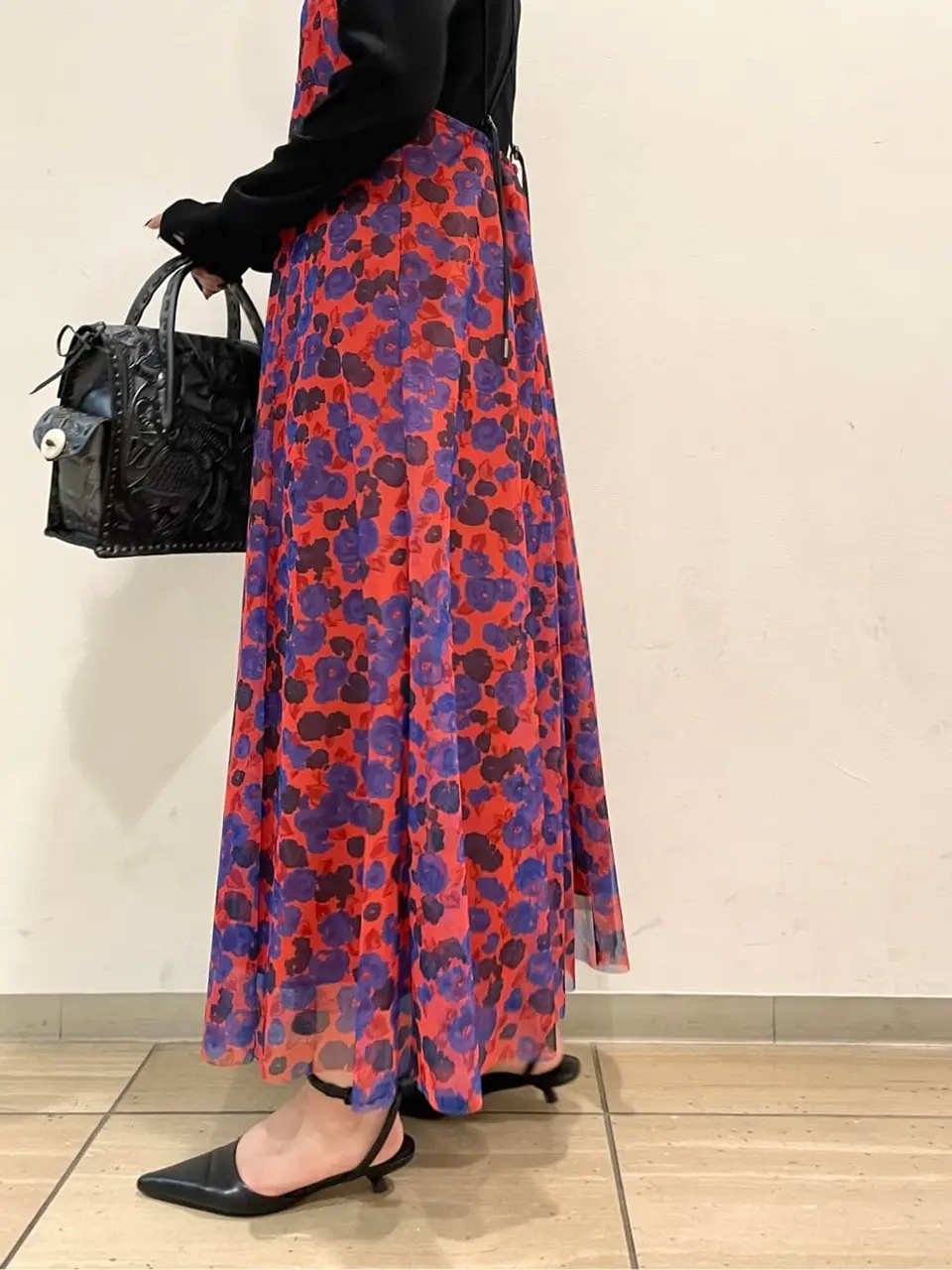 GRACE CONTINENTAL yoshi コーディネート画像