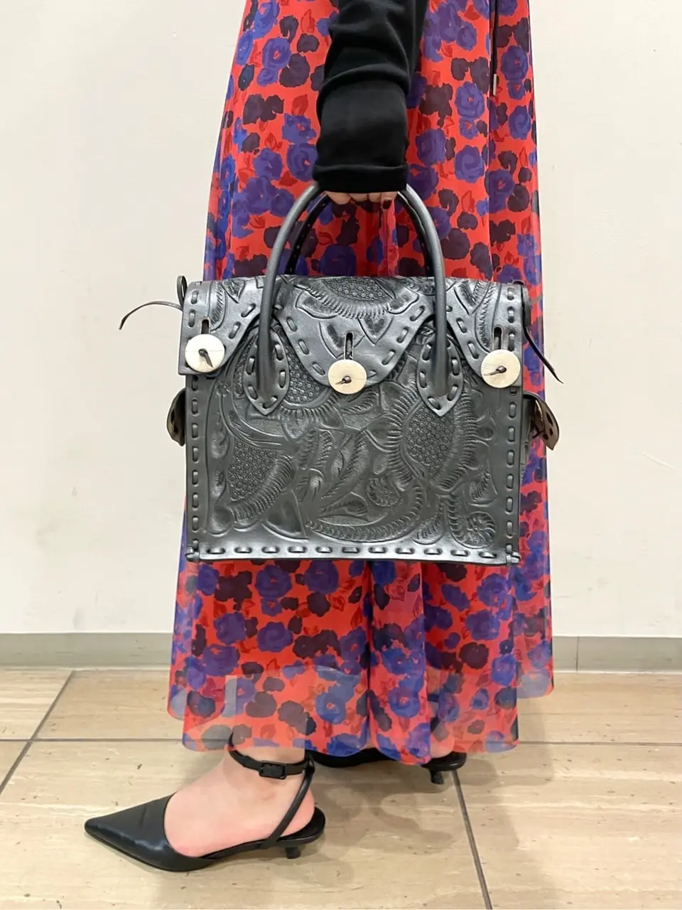 GRACE CONTINENTAL yoshi コーディネート画像