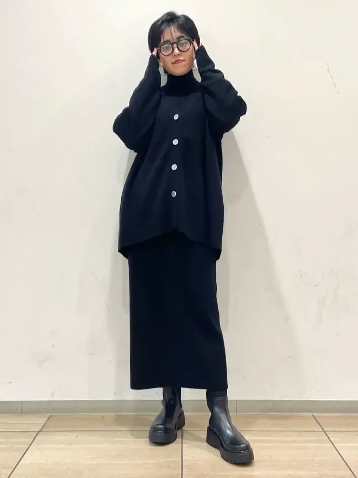 GRACE CONTINENTAL yoshi コーディネート画像