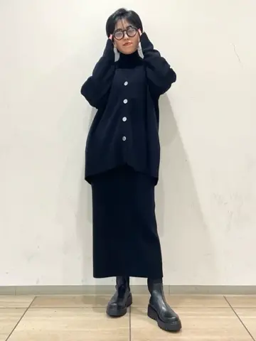 GRACE CONTINENTAL yoshi コーディネート画像