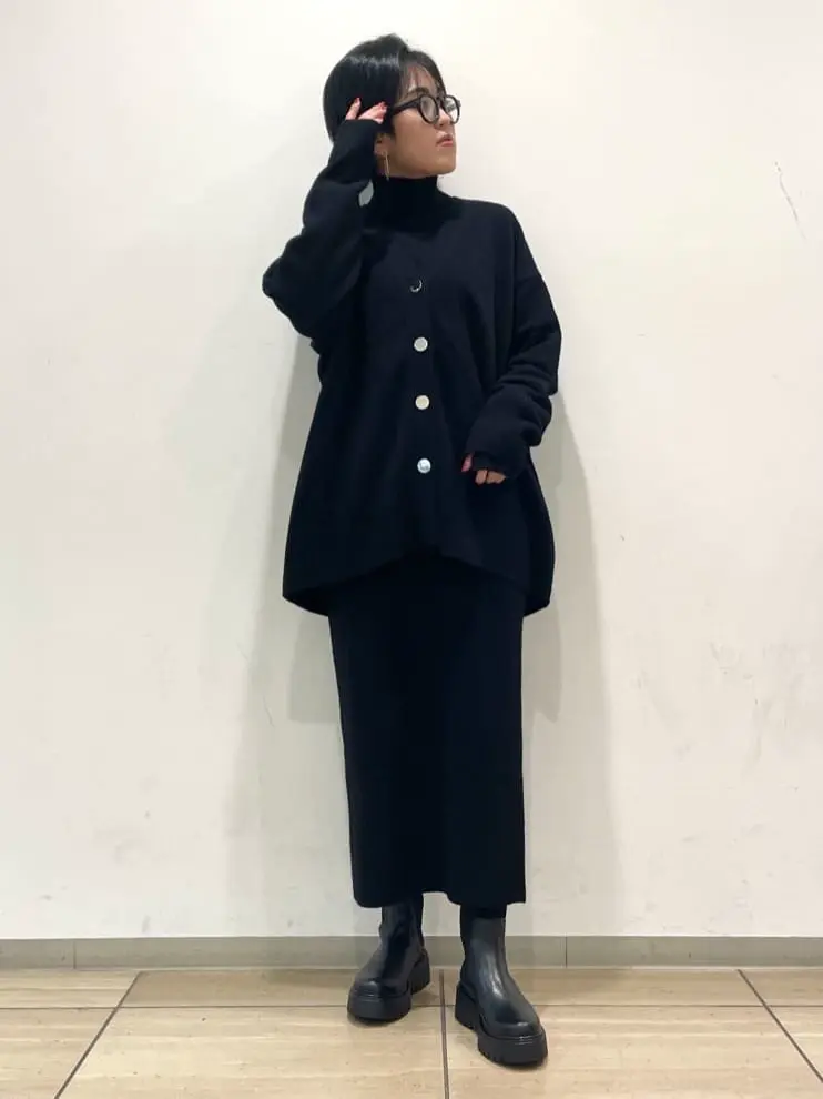 GRACE CONTINENTAL yoshi コーディネート画像