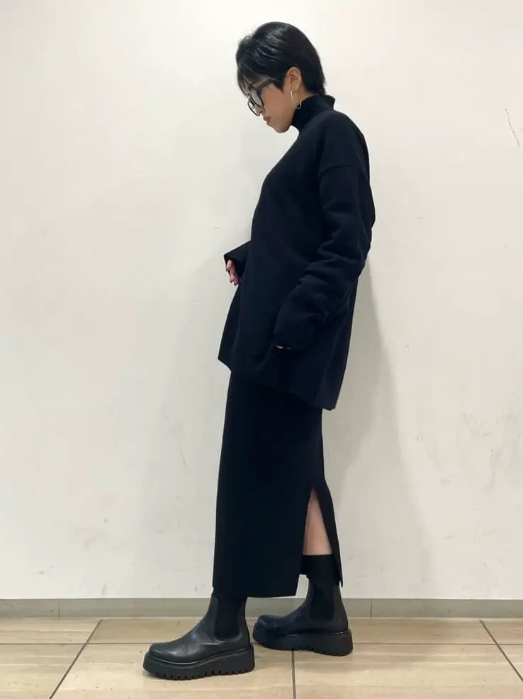 GRACE CONTINENTAL yoshi コーディネート画像