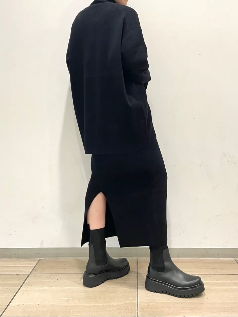 GRACE CONTINENTAL yoshi コーディネート画像