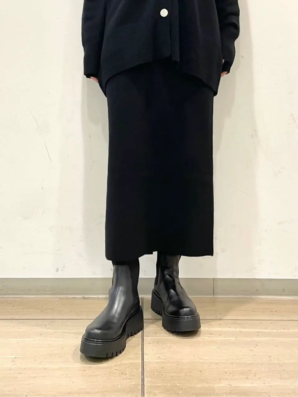 GRACE CONTINENTAL yoshi コーディネート画像