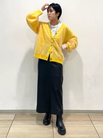 GRACE CONTINENTAL yoshi コーディネート画像