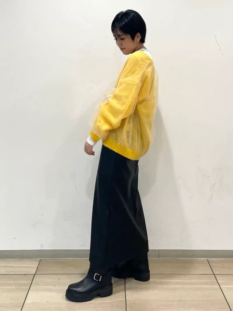 GRACE CONTINENTAL yoshi コーディネート画像