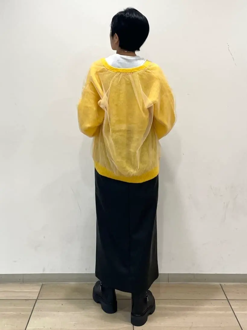 GRACE CONTINENTAL yoshi コーディネート画像