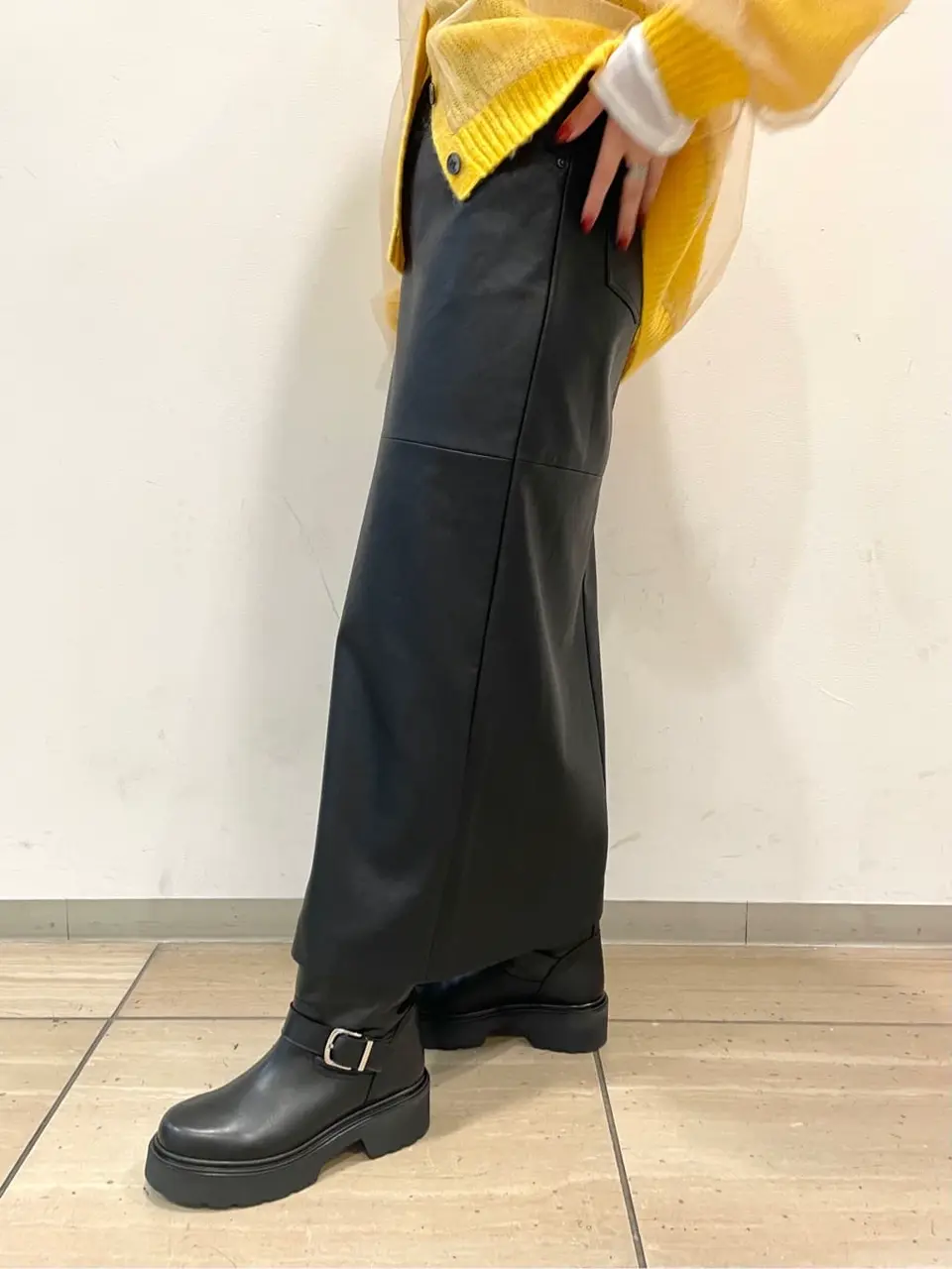 GRACE CONTINENTAL yoshi コーディネート画像