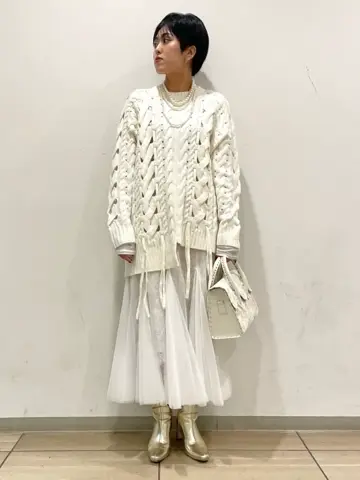 GRACE CONTINENTAL yoshi コーディネート画像