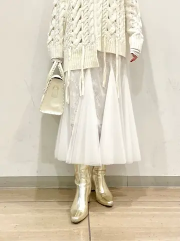 GRACE CONTINENTAL yoshi コーディネート画像