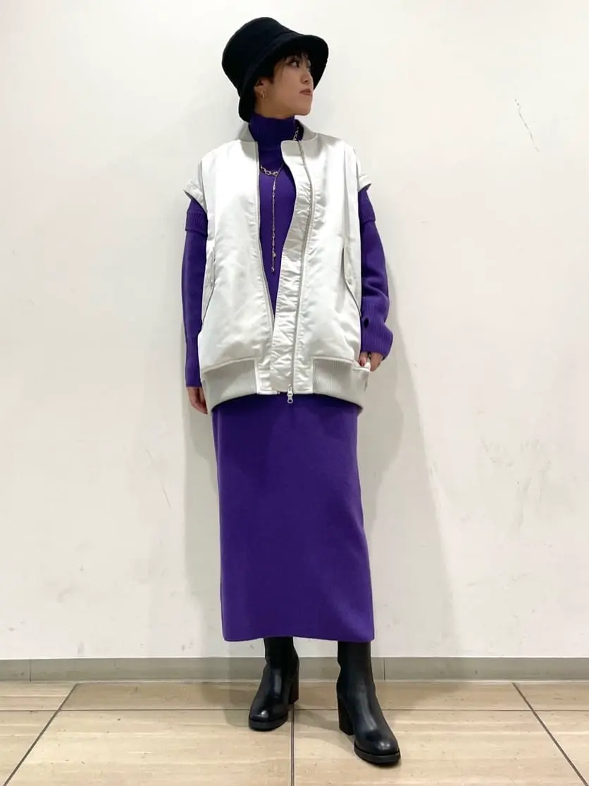 GRACE CONTINENTAL yoshi コーディネート画像