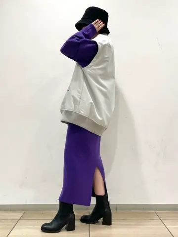 GRACE CONTINENTAL yoshi コーディネート画像