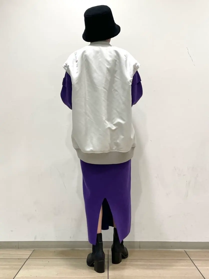 GRACE CONTINENTAL yoshi コーディネート画像