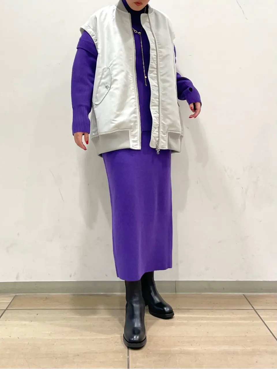 GRACE CONTINENTAL yoshi コーディネート画像