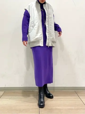 GRACE CONTINENTAL yoshi コーディネート画像