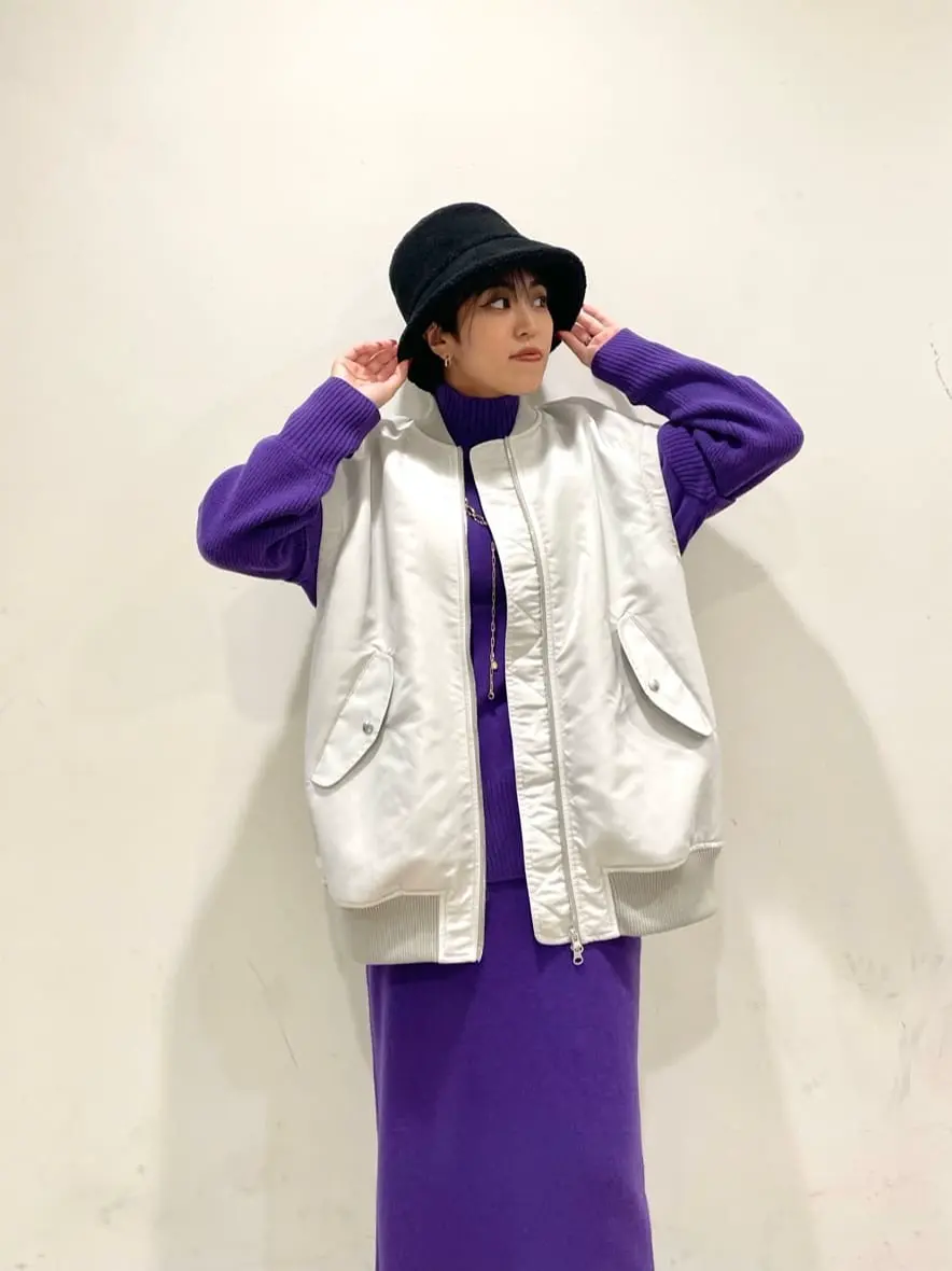 GRACE CONTINENTAL yoshi コーディネート画像