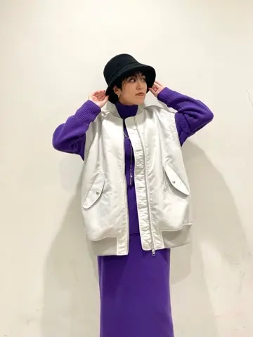 GRACE CONTINENTAL yoshi コーディネート画像