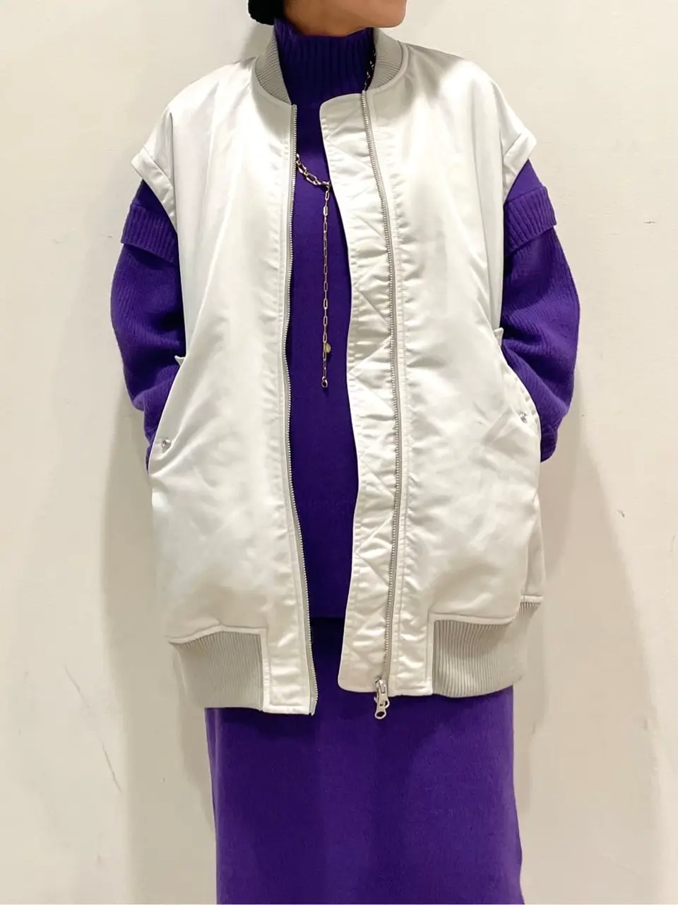 GRACE CONTINENTAL yoshi コーディネート画像