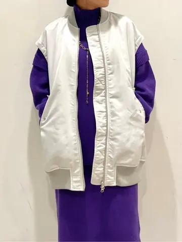 GRACE CONTINENTAL yoshi コーディネート画像