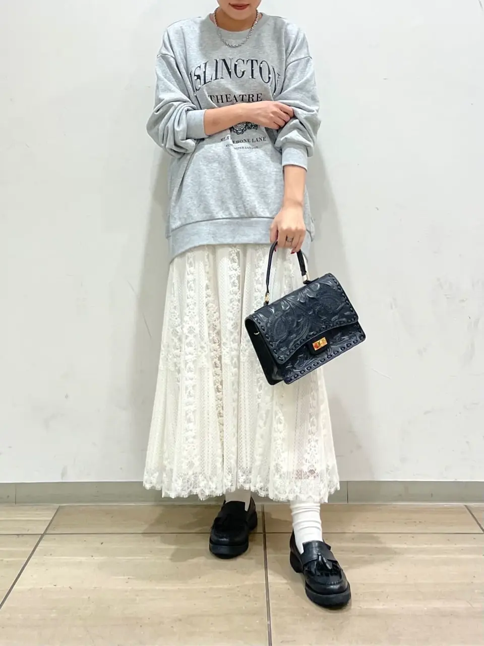 GRACE CONTINENTAL yoshi コーディネート画像