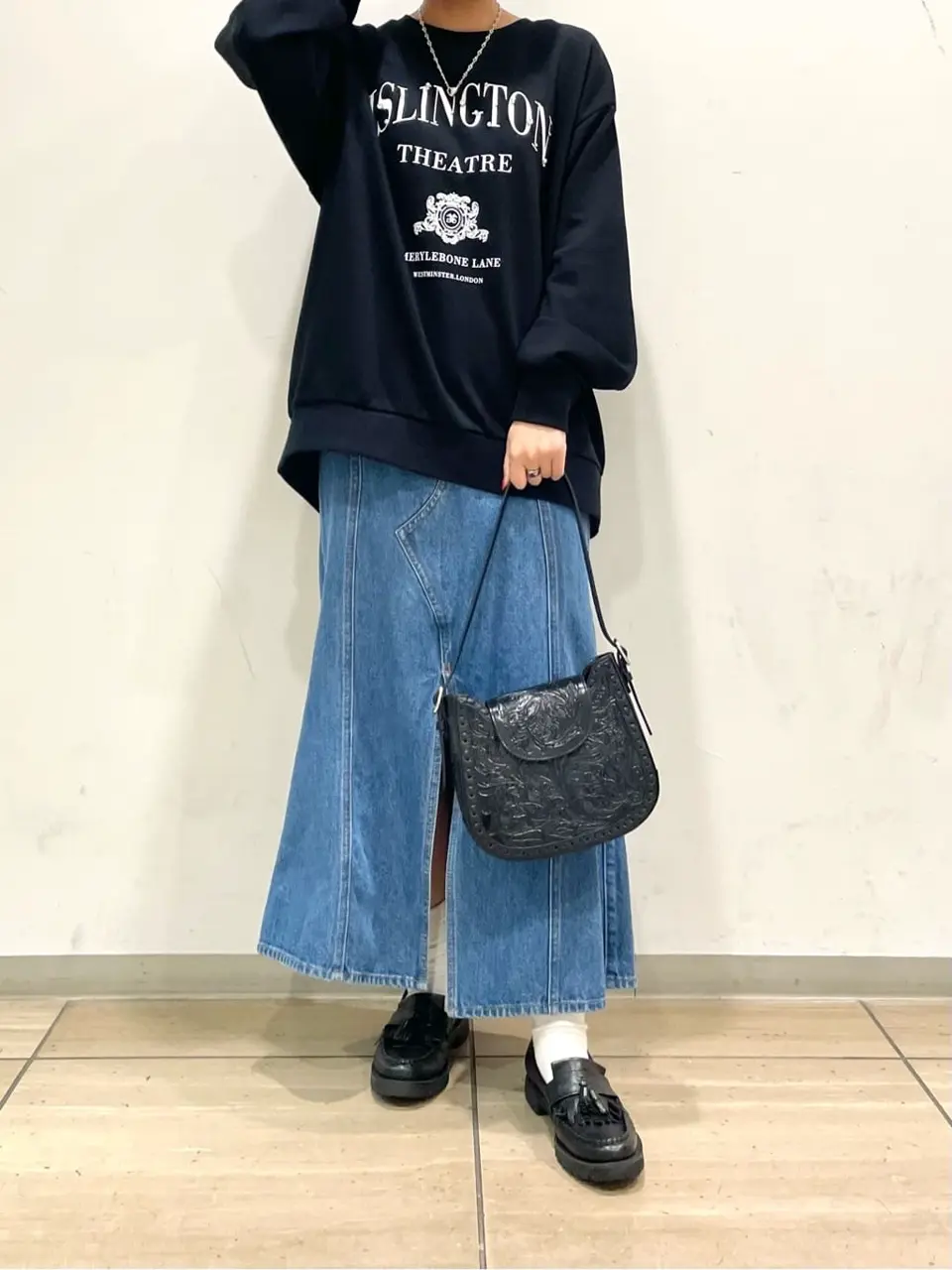 GRACE CONTINENTAL yoshi コーディネート画像