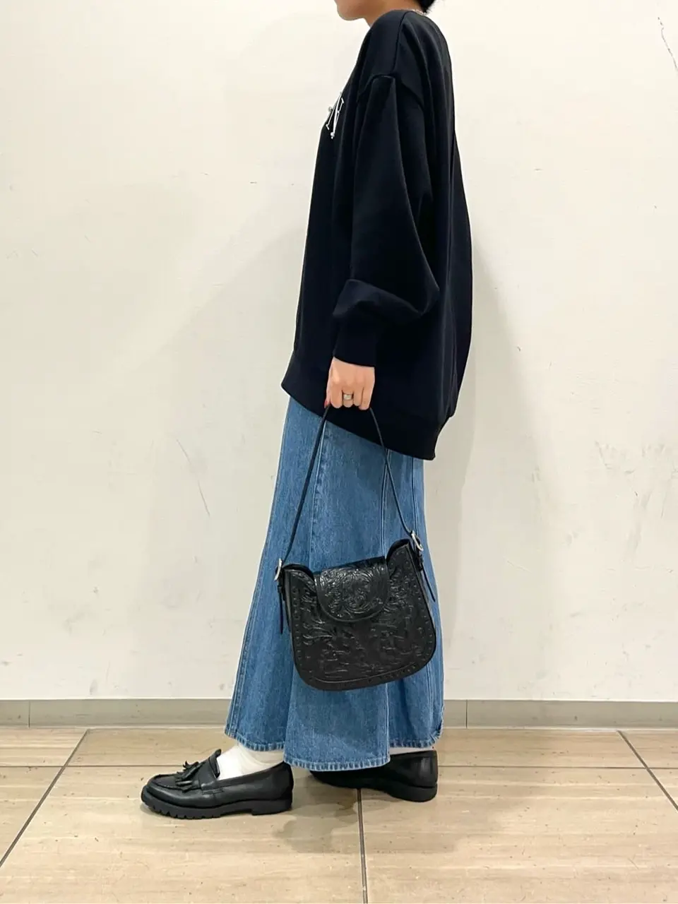 GRACE CONTINENTAL yoshi コーディネート画像