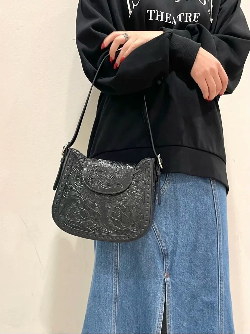 GRACE CONTINENTAL yoshi コーディネート画像