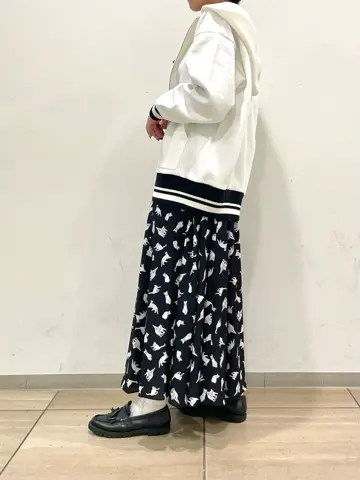 GRACE CONTINENTAL yoshi コーディネート画像