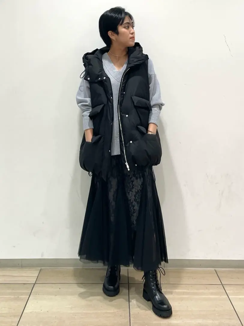 GRACE CONTINENTAL yoshi コーディネート画像