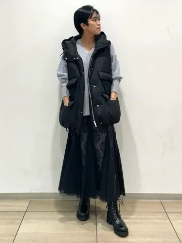 GRACE CONTINENTAL yoshi コーディネート画像