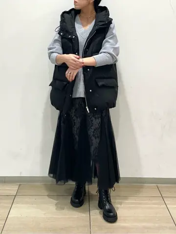 GRACE CONTINENTAL yoshi コーディネート画像