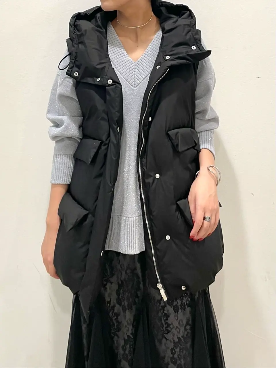 GRACE CONTINENTAL yoshi コーディネート画像