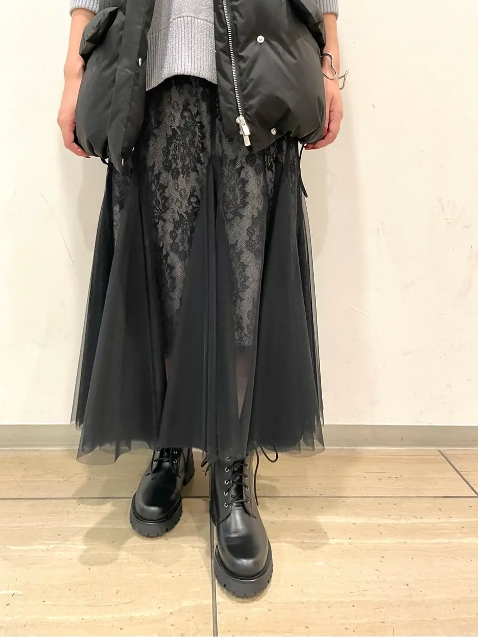 GRACE CONTINENTAL yoshi コーディネート画像