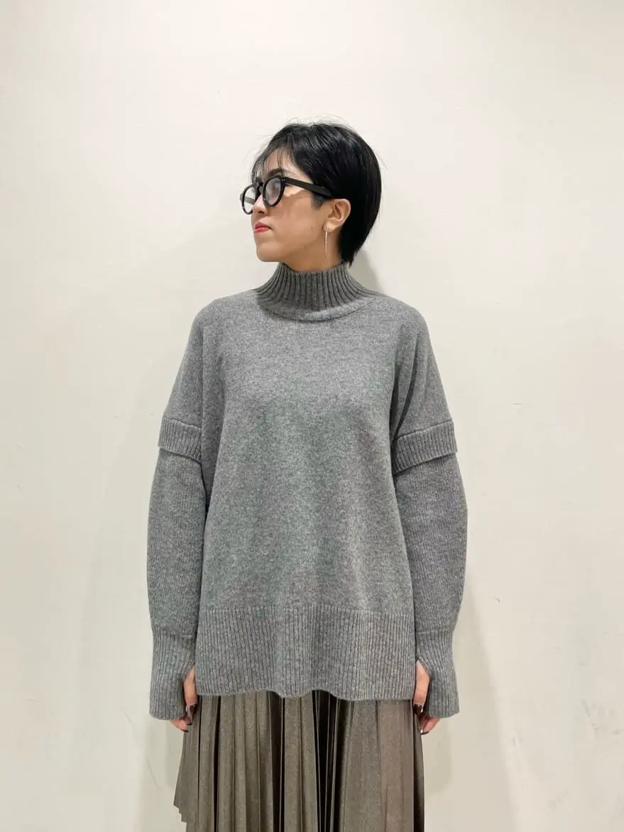 GRACE CONTINENTAL yoshi コーディネート画像