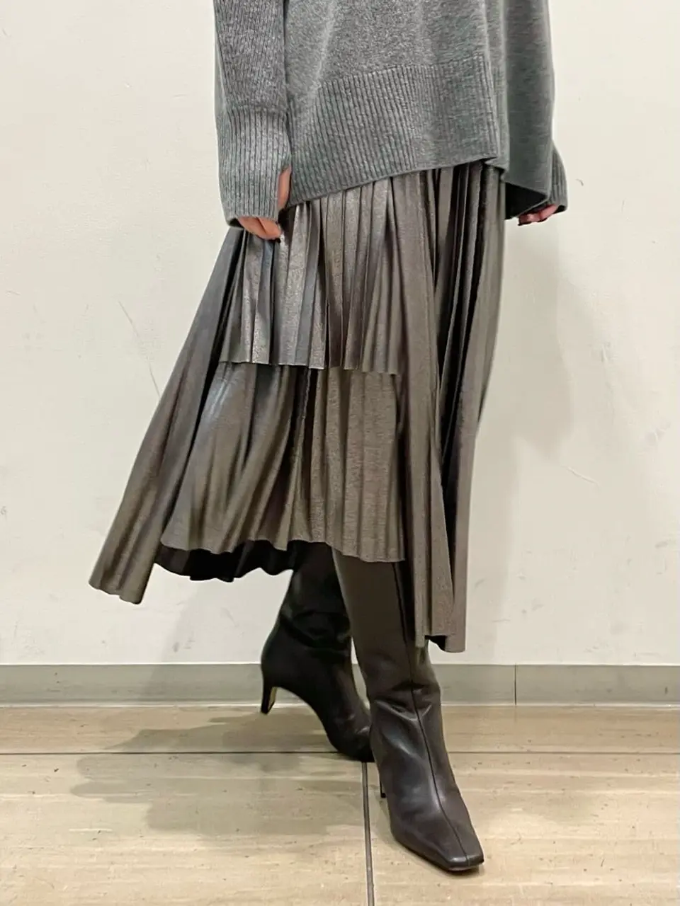 GRACE CONTINENTAL yoshi コーディネート画像