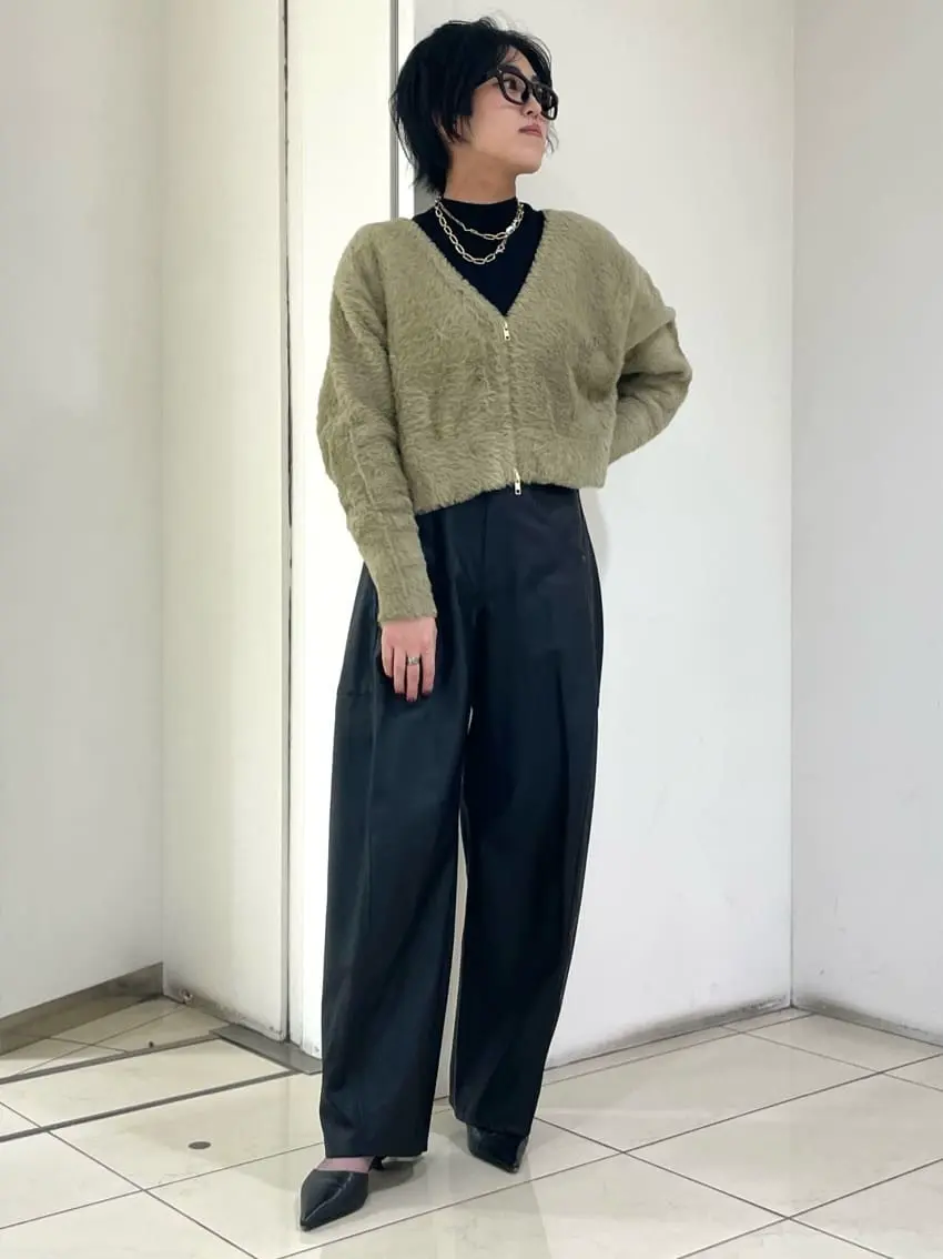 GRACE CONTINENTAL yoshi コーディネート画像