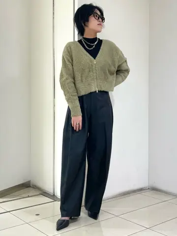 GRACE CONTINENTAL yoshi コーディネート画像