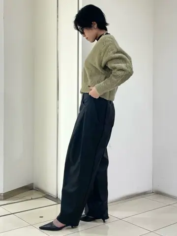 GRACE CONTINENTAL yoshi コーディネート画像