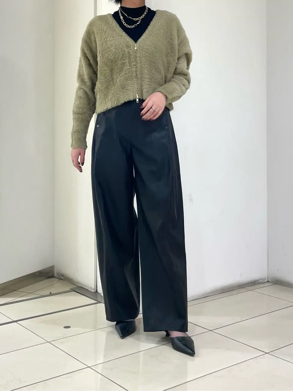 GRACE CONTINENTAL yoshi コーディネート画像