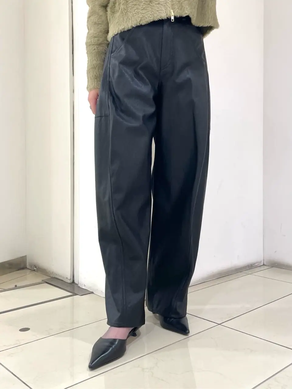 GRACE CONTINENTAL yoshi コーディネート画像