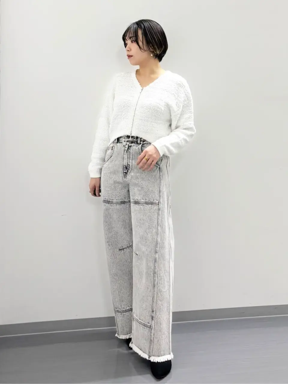 GRACE CONTINENTAL くまさか コーディネート画像