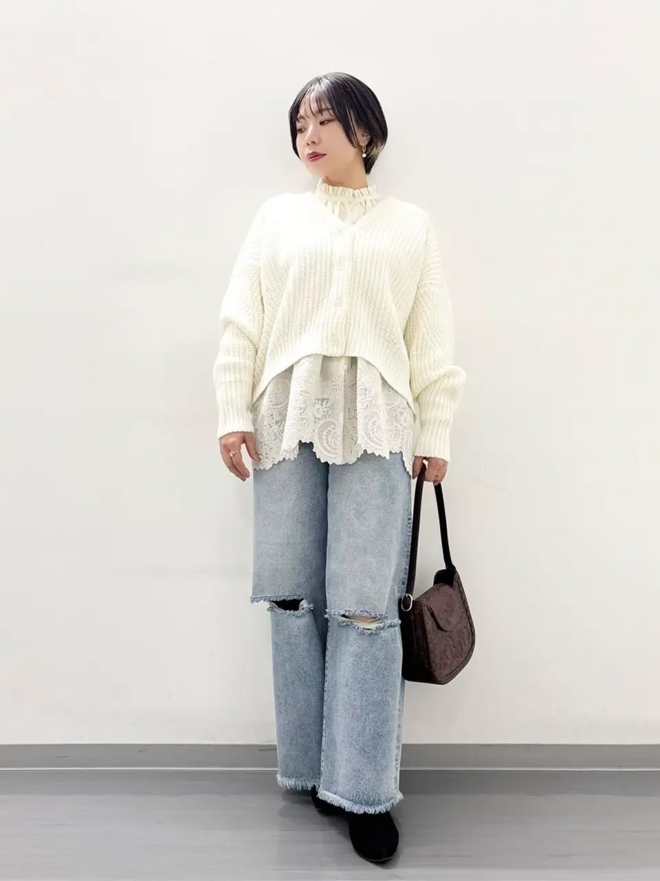 GRACE CONTINENTAL くまさか コーディネート画像