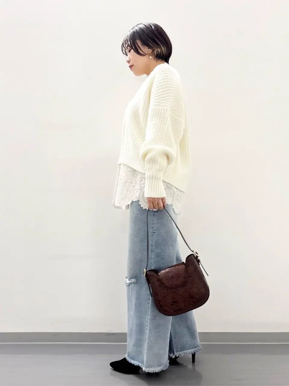 GRACE CONTINENTAL くまさか コーディネート画像