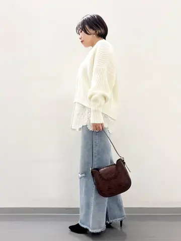 GRACE CONTINENTAL くまさか コーディネート画像