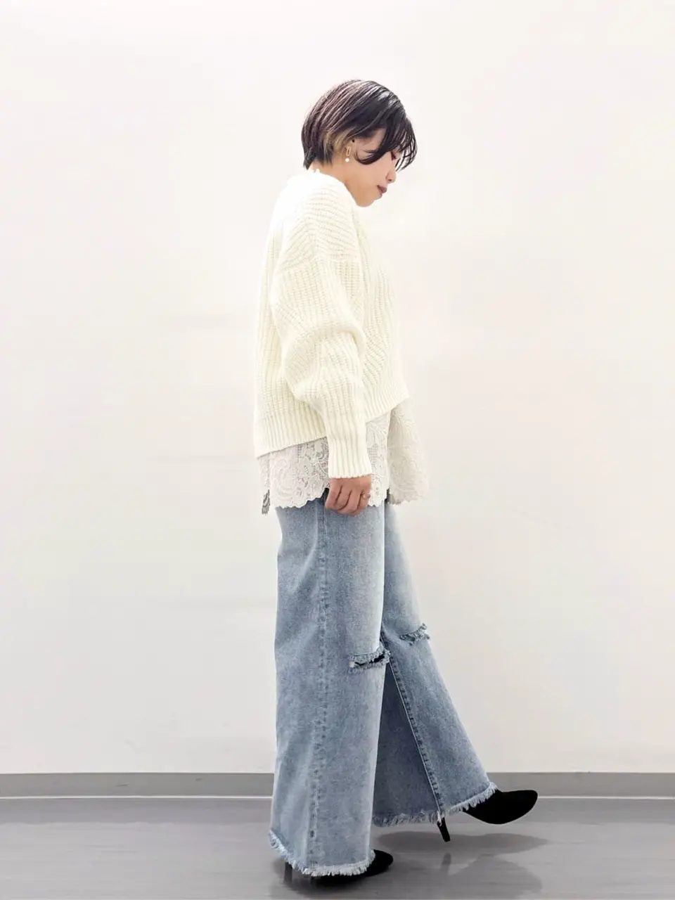 GRACE CONTINENTAL くまさか コーディネート画像