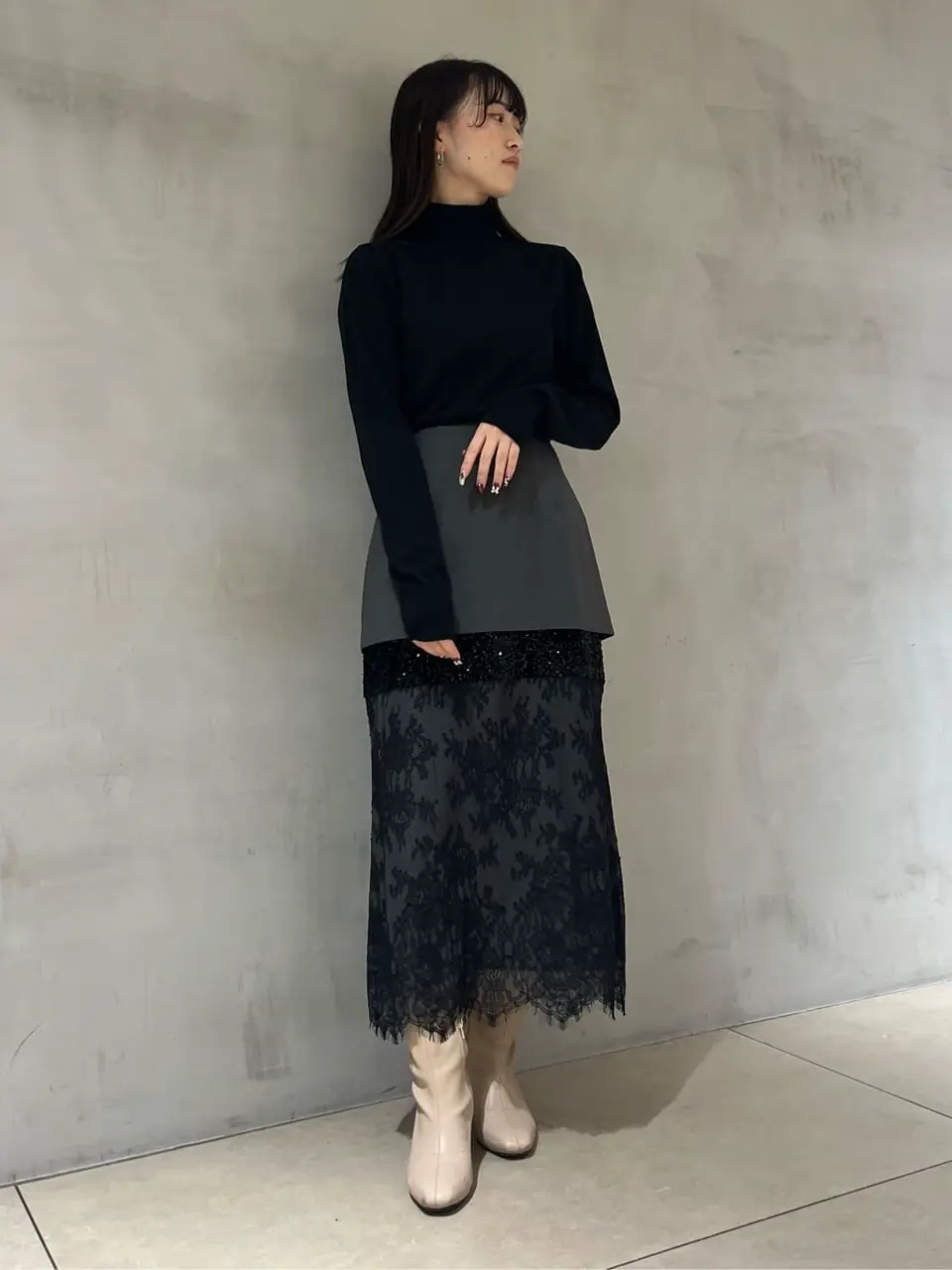 GRACE CONTINENTAL Machi コーディネート画像