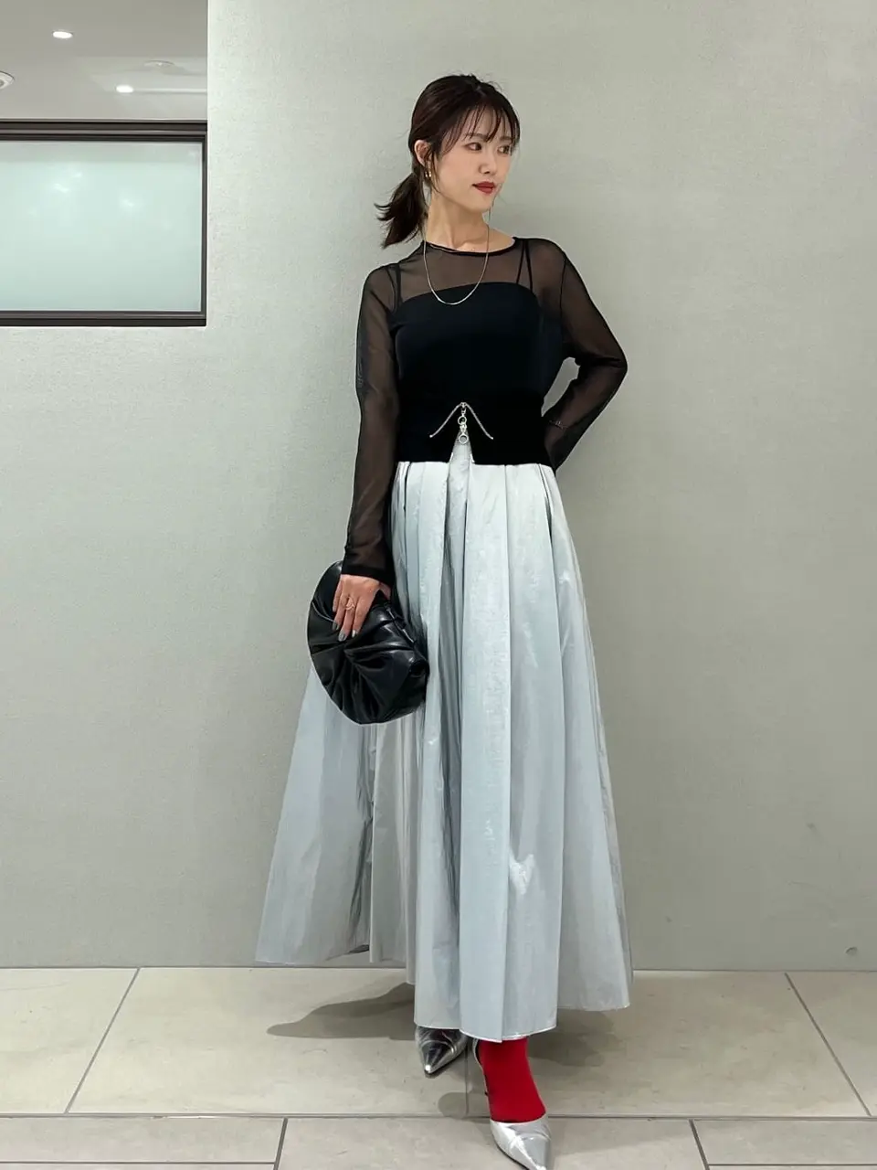 GRACE CONTINENTAL A.Kameyama コーディネート画像